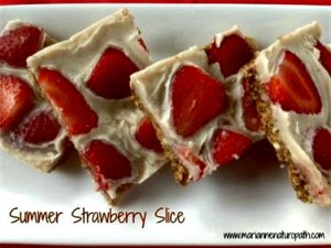 Strawberry slice 2